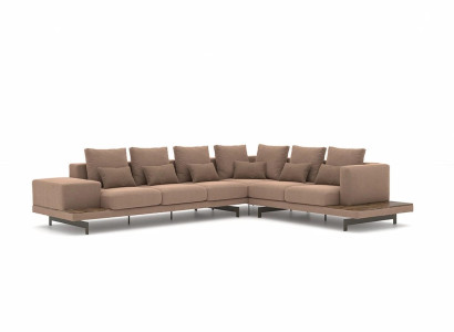 Sofa Couch L-shape Living room Furniture Suite Luxury Furnishings Designer new